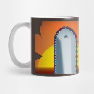 Sundown Saw Mug